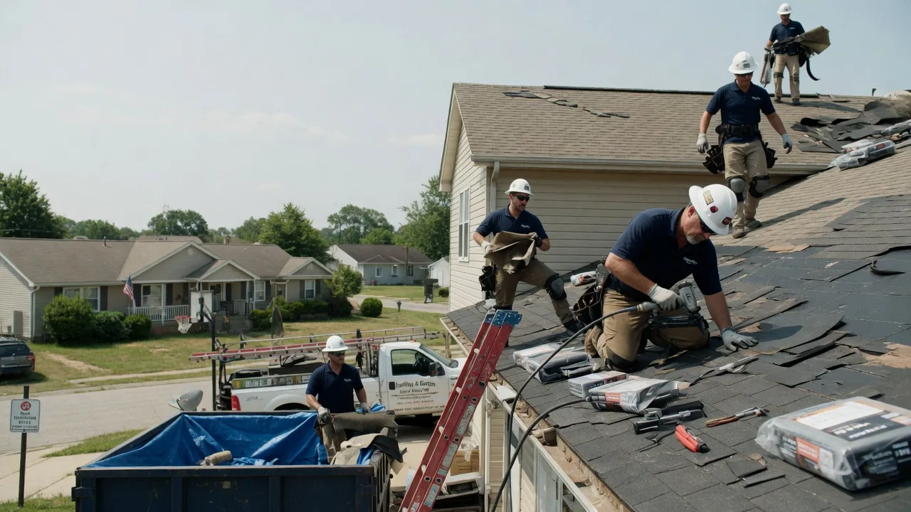 Roof Replacement in Paincourtville, LA near me